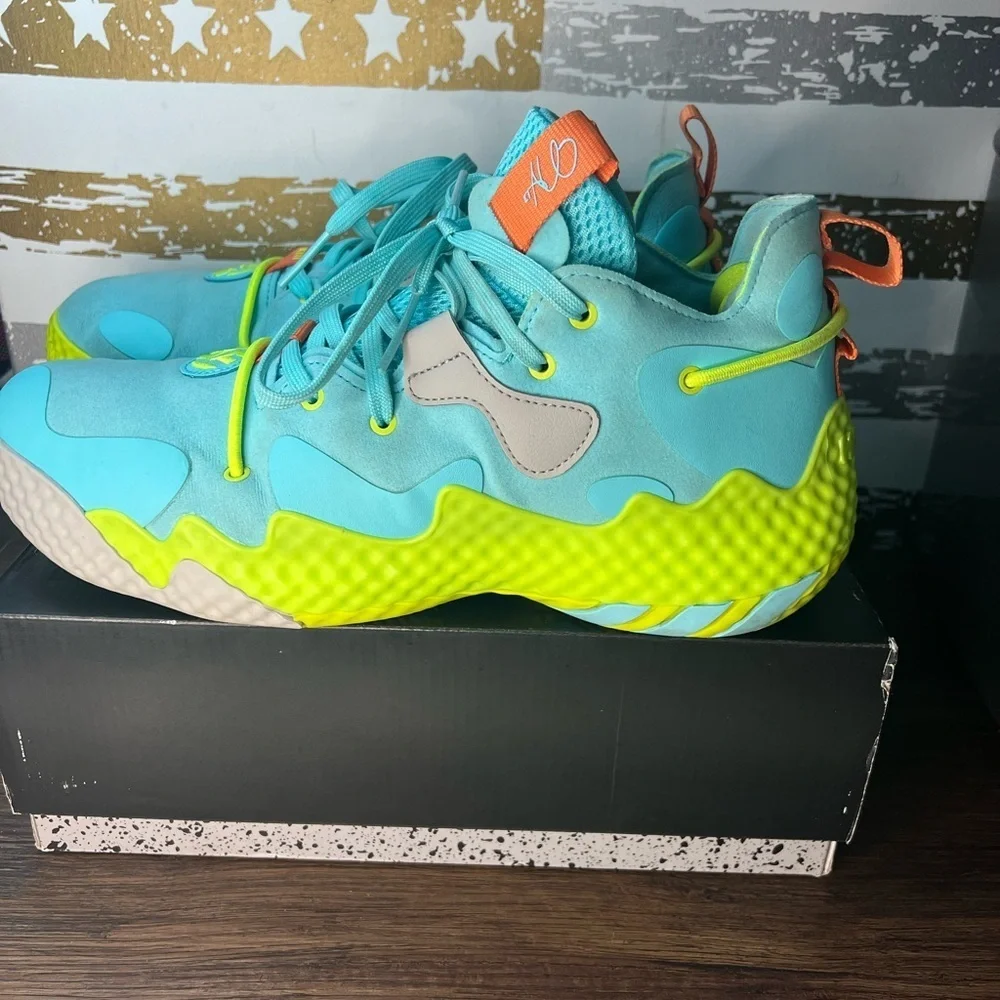 Adidas Harden 6 “Pulse Aqua Solar”
